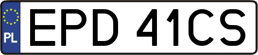 EPD41CS
