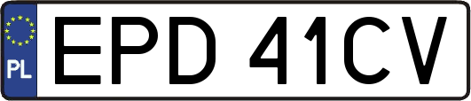 EPD41CV