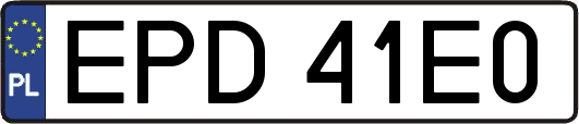 EPD41E0