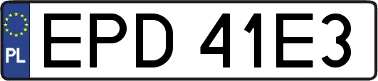 EPD41E3