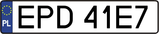 EPD41E7
