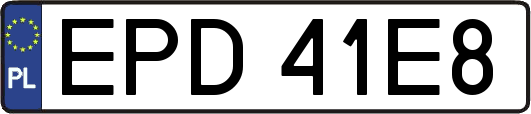 EPD41E8