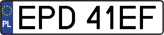 EPD41EF