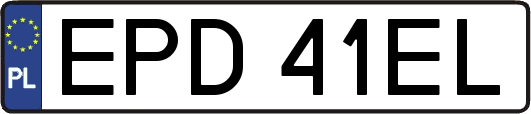 EPD41EL