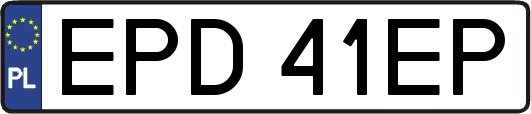 EPD41EP
