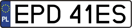 EPD41ES