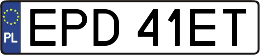 EPD41ET