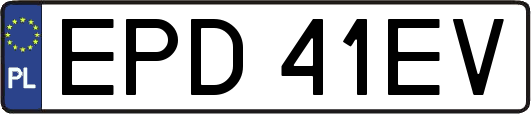 EPD41EV