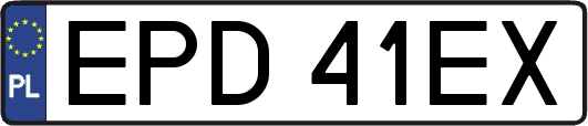 EPD41EX