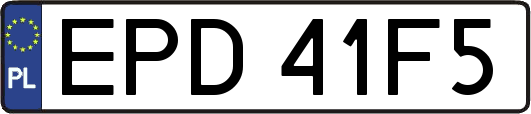 EPD41F5