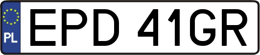 EPD41GR