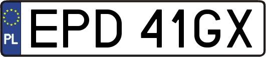 EPD41GX