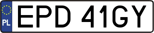 EPD41GY
