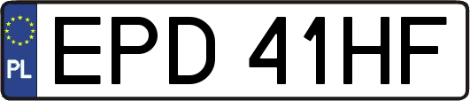EPD41HF