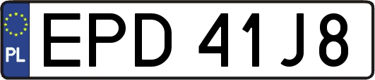 EPD41J8