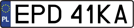 EPD41KA