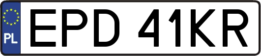 EPD41KR