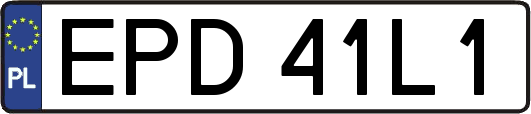 EPD41L1