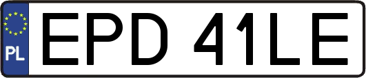 EPD41LE