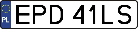 EPD41LS