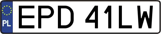 EPD41LW