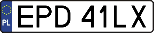EPD41LX