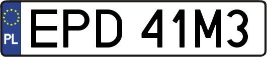 EPD41M3