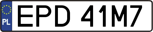 EPD41M7