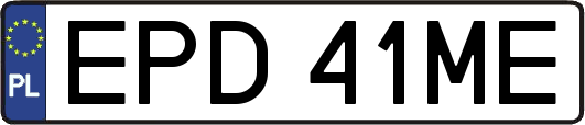 EPD41ME