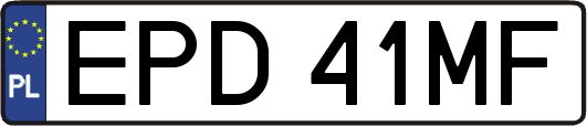 EPD41MF