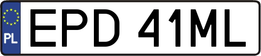 EPD41ML