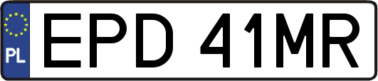 EPD41MR