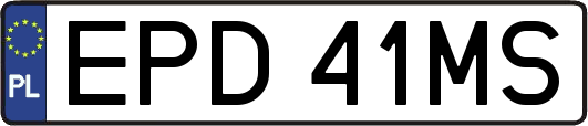 EPD41MS