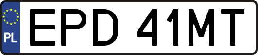 EPD41MT