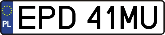 EPD41MU