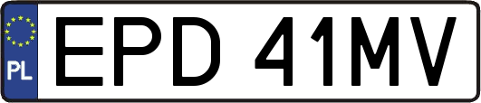 EPD41MV