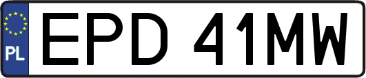 EPD41MW