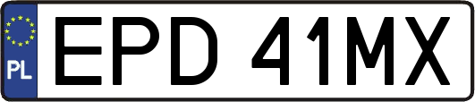EPD41MX