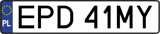 EPD41MY