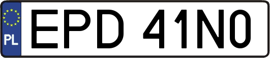 EPD41N0