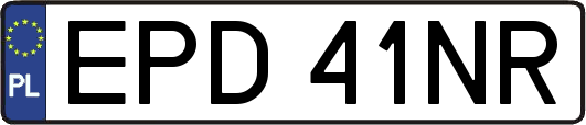 EPD41NR