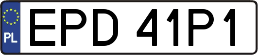EPD41P1