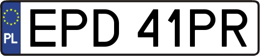 EPD41PR