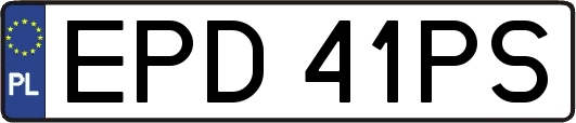 EPD41PS