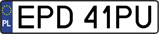 EPD41PU