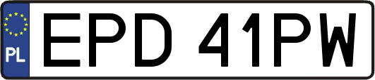EPD41PW