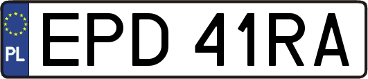 EPD41RA
