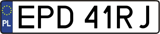 EPD41RJ