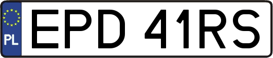 EPD41RS