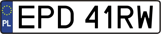 EPD41RW